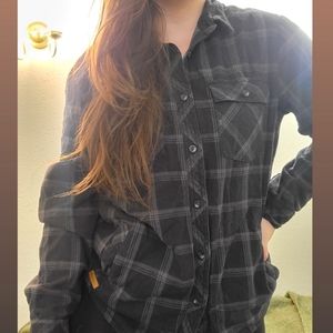 Blue and Grey Flannel